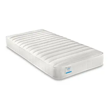 Buy Theo Pocket Sprung Low Profile Mattress – Double | Ideal for Bunk Beds, Size: Double (4ft6), Item Width: 135, 2 from Furnituretta