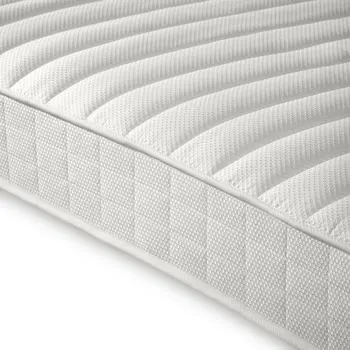 Buy Theo Pocket Sprung Low Profile Mattress – Double | Ideal for Bunk Beds, Size: Double (4ft6), Item Width: 135, 3 from Furnituretta