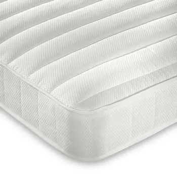 Buy Theo Pocket Sprung Low Profile Mattress – Double | Ideal for Bunk Beds, Size: Double (4ft6), Item Width: 135, 4 from Furnituretta