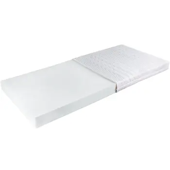 Buy Wooden Bunk Bed Pola White, Colour: White, Mattress Option: Foam Mattresses, 5 from Furnituretta