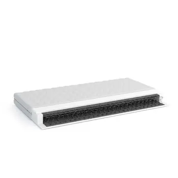 Buy Wooden Gloria Loft Bed – Space-Saving Style for Kids, Colour: Grey, Mattresses: Foam/Bonnell Mattress, 6 from Furnituretta