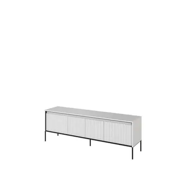 Buy Trend TR-05 TV Cabinet White Matt 167cm, Colour: White Matt, Item Width: 167 from Furnituretta