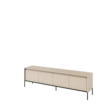 Buy Trend TR-06 TV Cabinet – Beige 193cm | Sleek Media Storage with Modern Detailing, Colour: Beige, Item Width: 193, 6 from Furnituretta