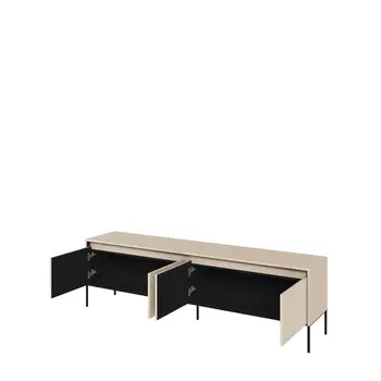 Buy Trend TR-06 TV Cabinet – Beige 193cm | Sleek Media Storage with Modern Detailing, Colour: Beige, Item Width: 193, 7 from Furnituretta