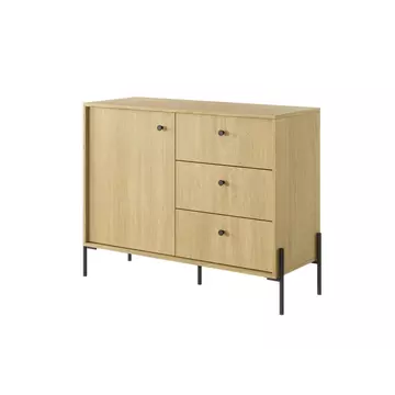 Buy Scandi Sideboard Cabinet 107cm from Furnituretta