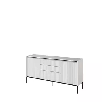 Buy Trend TR-01 Sideboard Cabinet 166cm, Colour: White Matt, Width: 166 from Furnituretta