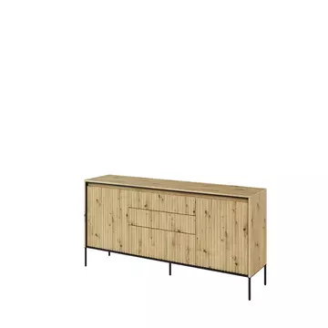 Buy Trend TR-01 Sideboard Cabinet 166cm, Colour: Oak Artisan, Width: 166 from Furnituretta