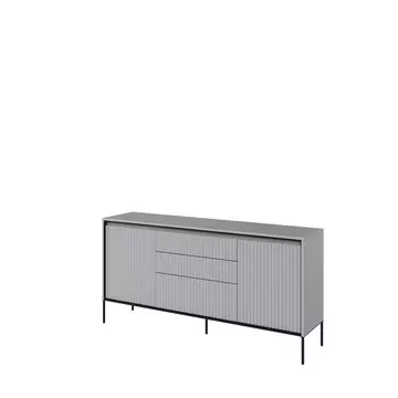 Buy Trend TR-01 Sideboard Cabinet 166cm, Colour: Grey Matt, Width: 166 from Furnituretta