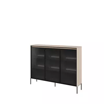 Buy Trend TR-08 Display Cabinet 150cm, Colour: Beige, Width: 150 from Furnituretta