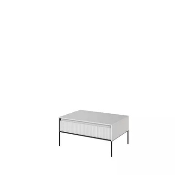 Buy Trend TR-09 Coffee Table 100cm, Colour: White Matt, Width: 100 from Furnituretta