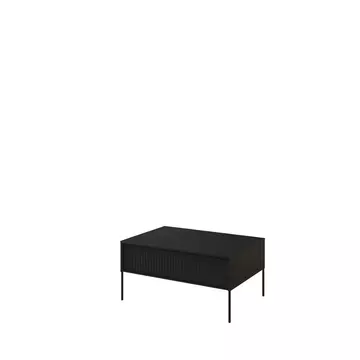 Buy Trend TR-09 Coffee Table 100cm, Colour: Black Matt, Width: 100 from Furnituretta