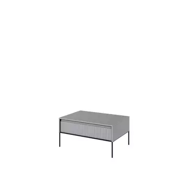 Buy Trend TR-09 Coffee Table 100cm, Colour: Grey Matt, Width: 100 from Furnituretta