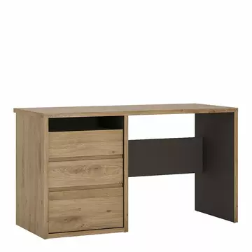 Buy Shetland 3 Drawer Desk from Furnituretta