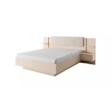 Buy Dast Ottoman Bed With Bedside Cabinets [EU King] from Furnituretta