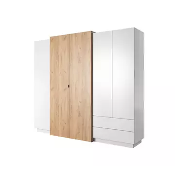 Buy Stockholm Hinged Door Wardrobe 230cm from Furnituretta