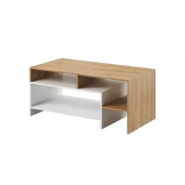 Buy Alva Coffee Table 120cm, Colour: Oak Grandson, Width: 120 from Furnituretta