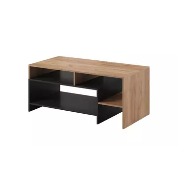 Buy Alva Coffee Table 120cm, Colour: Oak Golden, Width: 120 from Furnituretta