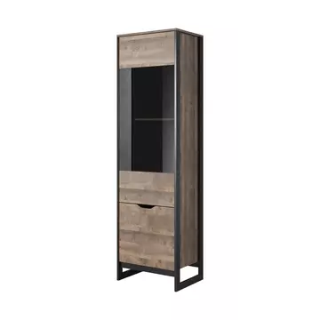 Buy Arden Tall Display Cabinet 56cm from Furnituretta