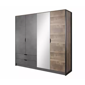 Buy Arden Hinged Door Wardrobe 220cm from Furnituretta