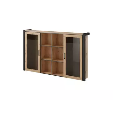 Buy Aktiv-04 Display Hutch: Modern Storage for Living Rooms from Furnituretta