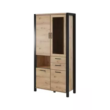 Buy Aktiv-13 Tall Display: Showcase & Store in Style 100cm from Furnituretta
