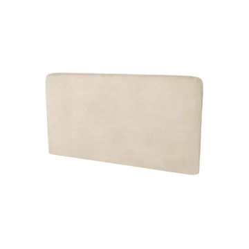 Buy CP-12 Optional Headboard For CP-01 Vertical Wall Bed Concept 140cm, Colour: Boucle Beige, Murphy Bed Colour: White from Furnituretta