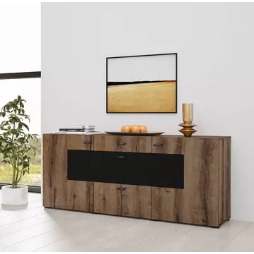 Buy Coby 26 Sideboard Cabinet 165cm, Colour: Oak Monastery, Width: 165 from Furnituretta