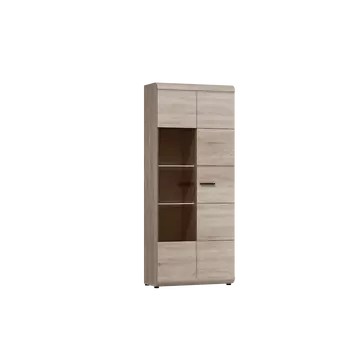 Buy Link Tall Display Cabinet 80cm from Furnituretta