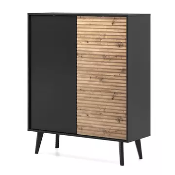 Buy Willow Highboard Cabinet 104cm from Furnituretta