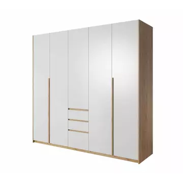 Buy Xelo Hinged Door Wardrobe 225cm from Furnituretta
