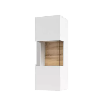 Buy Ava 07 Wall Hung Cabinet, Colour: White Matt, Width: 36 from Furnituretta