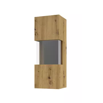 Buy Ava 07 Wall Hung Cabinet, Colour: Oak Artisan, Width: 36 from Furnituretta