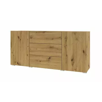 Buy Ava 26 Sideboard Cabinet 140cm, Colour: Oak Artisan, Width: 140 from Furnituretta