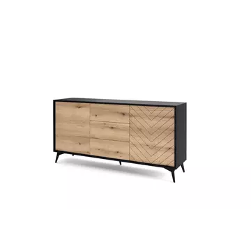 Buy Diamond Large Sideboard Cabinet 154cm [Drawers] from Furnituretta