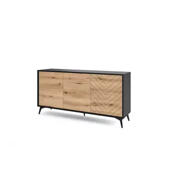 Buy Diamond Large Sideboard Cabinet 154cm from Furnituretta