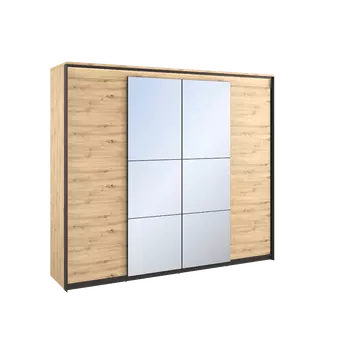 Buy Quant QS-05 Hinged Wardrobe 250cm from Furnituretta