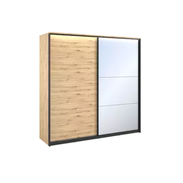 Buy Quant QS-01 Sliding Door Wardrobe 220cm from Furnituretta
