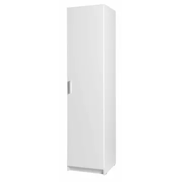 Buy Snow 01 HInged Door Wardrobe 47cm from Furnituretta