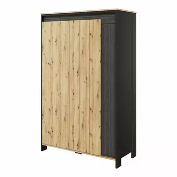 Buy Spot SP-01 Hinged Wardrobe 123cm from Furnituretta