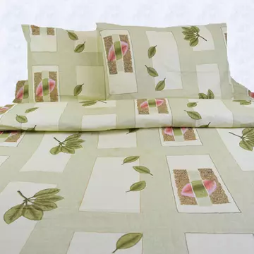 Buy Cotton Duvet Cover Set Bedding Button Fastening Fitted Sheet, Linens & Bedding from Furnituretta