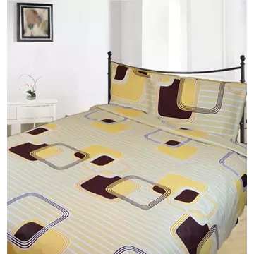 Buy Modern Design 100% Cotton Bedding Set, Size: Double from Furnituretta