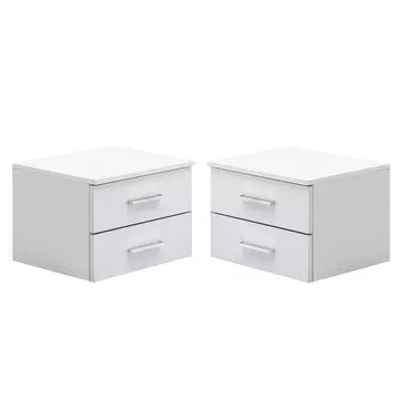 Buy Siena 23 Pair of Bedside Cabinets from Furnituretta