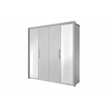 Buy Aurelia Hinged Door Wardrobe 206cm from Furnituretta