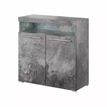 Buy India 45 Sideboard Cabinet, Colour: Schiefer, Width: 91 from Furnituretta
