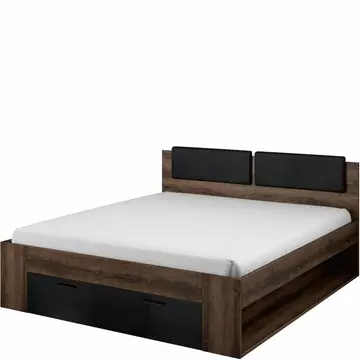 Buy Galaxy Divan Bed in 3 Sizes, Colour: Oak Monastery, Width: 180 from Furnituretta