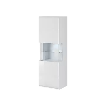 Buy Toledo 07 Wall Hung Cabinet, Colour: White, Item Width: 53 from Furnituretta
