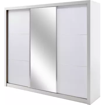 Buy Siena 12 Sliding Door Wardrobe 258cm with LED from Furnituretta