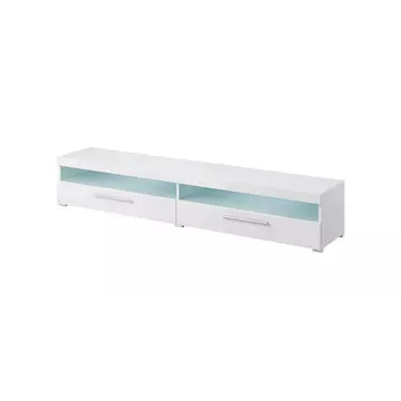 Buy India 40 TV Cabinet, Colour: White, Item Width: 200 from Furnituretta