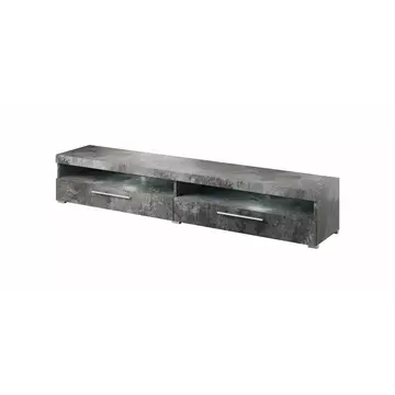 Buy India 40 TV Cabinet, Colour: Schiefer, Width: 200 from Furnituretta