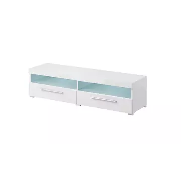 Buy India 41 TV Cabinet, Colour: White, Item Width: 140 from Furnituretta